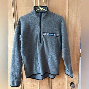Kavu Men's Gray Fleece Pullover